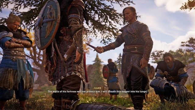 Carry Ceolbert back to Wesberie