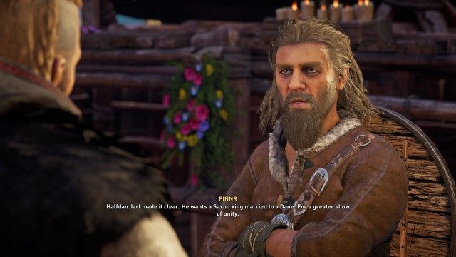 Confront the Dane steward