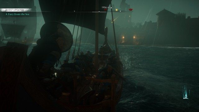 Crash into Burgh Castle