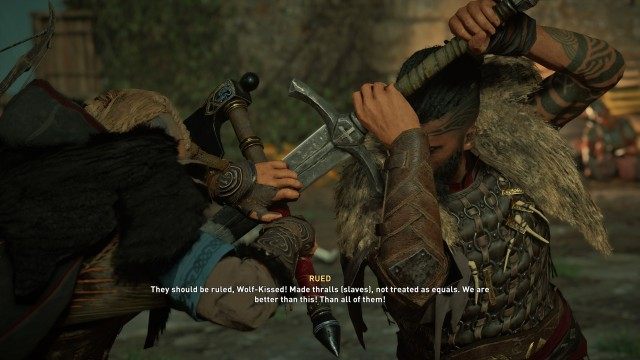 Defeat Rued