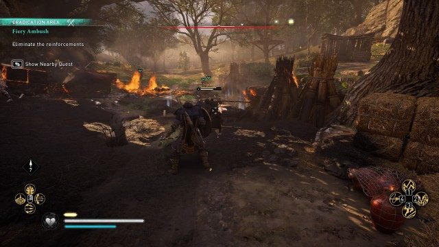 (Optional) Prepare to ambush the reinforcements / Eliminate the reinforcements