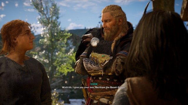 Escort Bertham back to Winfrith