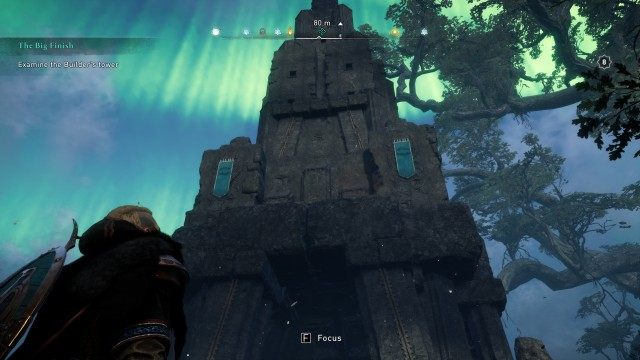 Examine the Builder's tower