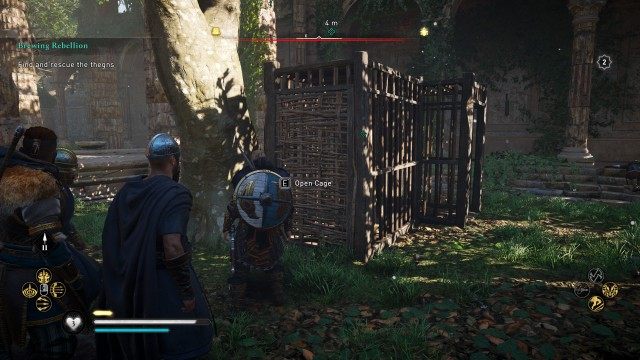 Find and rescue the thegns
