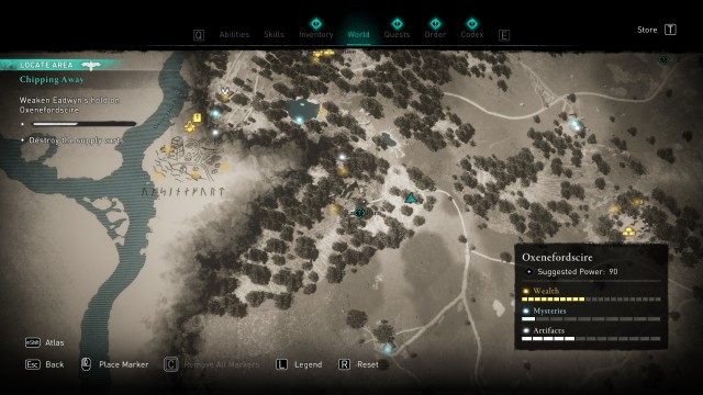 Find and speak to Fulke / (Optional) Kill the merchants