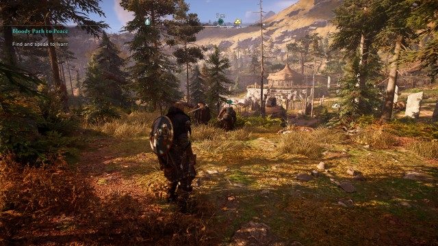 Find and speak to Ivarr