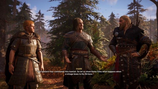 Find and speak to Ivarr