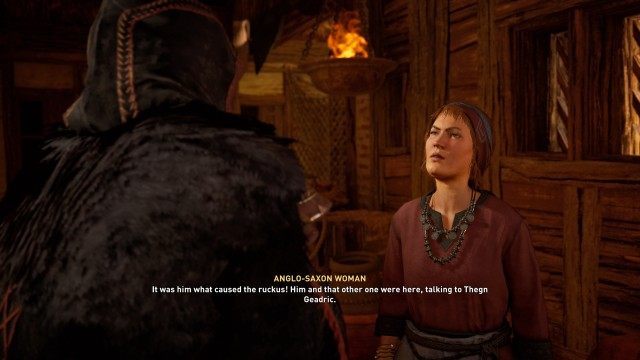 Find and speak to Sigurd