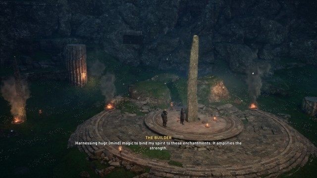 Find and speak to the Builder