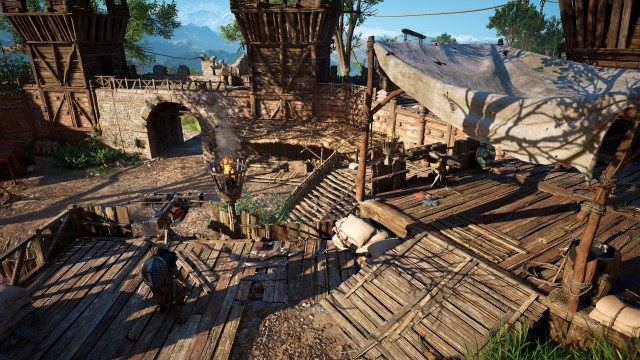 Find and weaken the castle defenses 0/5