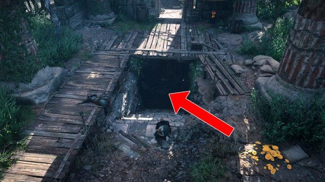 Find the entrance to the Temple