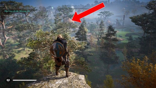 Find the secret brew