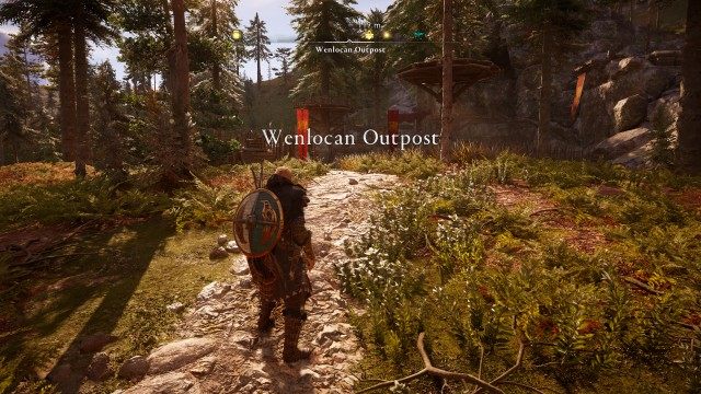 Find Wenlocan Outpost