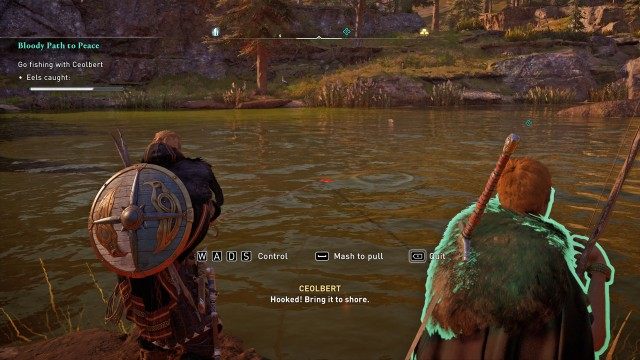 Go fishing with Ceolbert