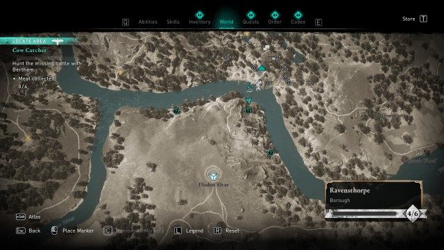 Hunt the missing cattle with Bertham