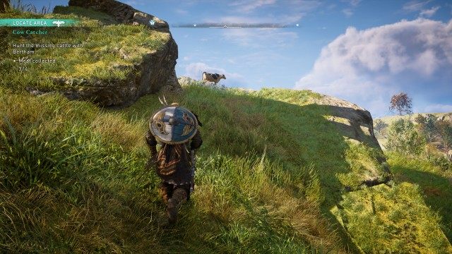 Hunt the missing cattle with Bertham