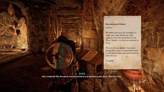 Investigate the Temple