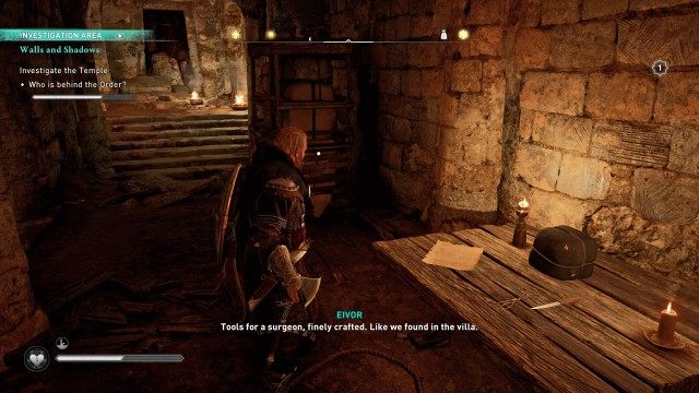 Investigate the Temple