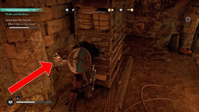Investigate the Temple