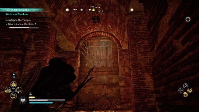 Investigate the Temple