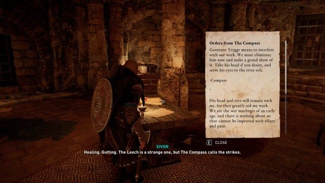 Investigate the Temple