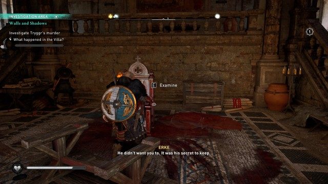 Investigate Tryggr's murder
