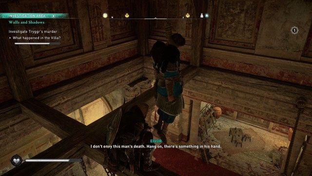 Investigate Tryggr's murder