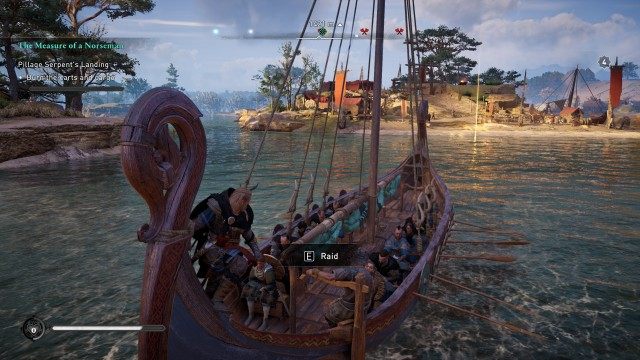 Pillage Serpent's Landing / Eliminate Rued's men