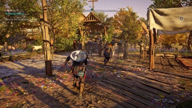 (Optional) Race to the longhouse