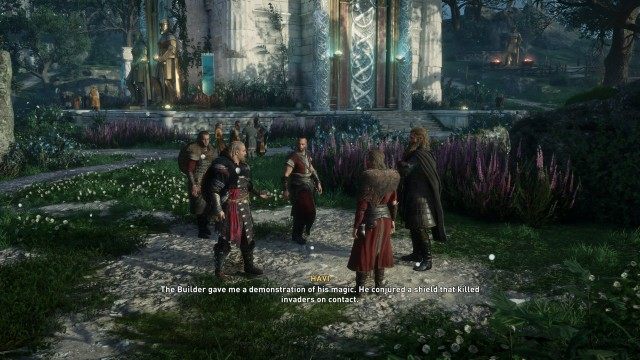 Reach Freyja and Thor