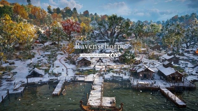 Reach settlement level 4 (Borough)