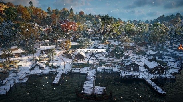 Reach settlement level 5 (Village)