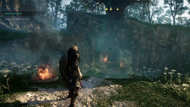 Reach the Well of Urdr