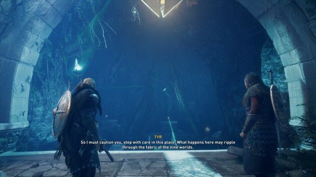 Reach the Well of Urdr