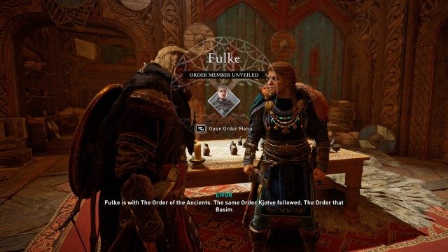Report to Randvi