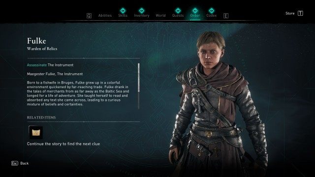 Report to Randvi
