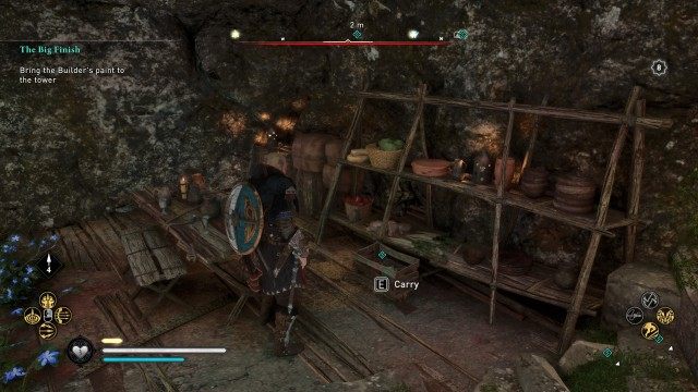 Search for the Builder's paint