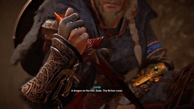 Search the cave for Ceolbert