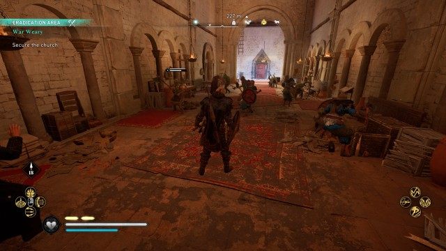 Secure the church