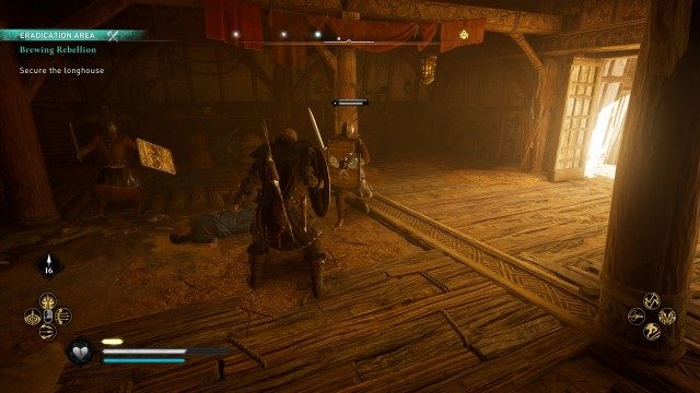 Secure the longhouse