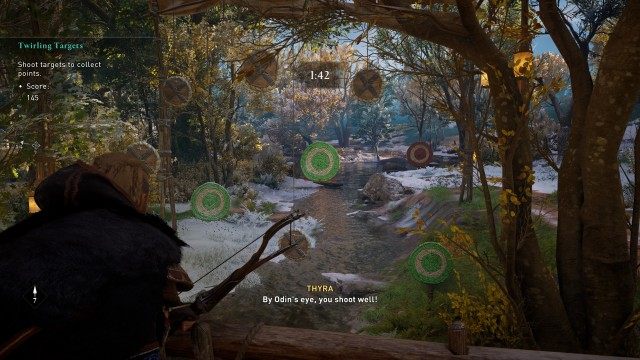 Shoot targets to collect points