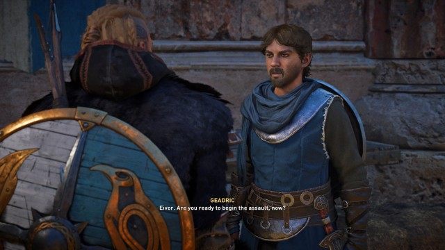 Speak to Geadric