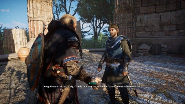 Speak to Geadric