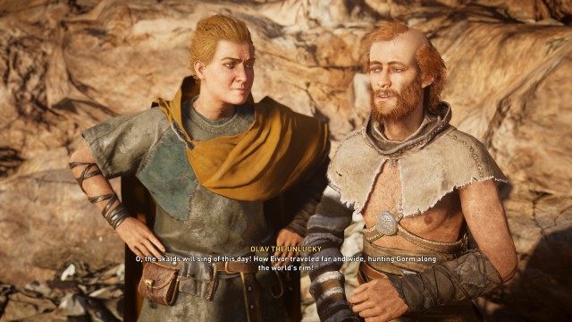 Speak to Hilde