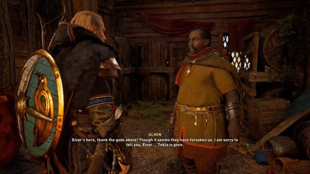 Talk to the reveler Alwin