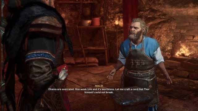 Visit Ivaldi's Forge