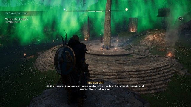Witness the Builder's demonstration