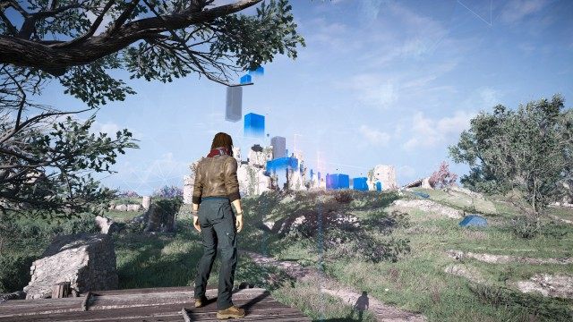 Basilica Ruins Anomaly