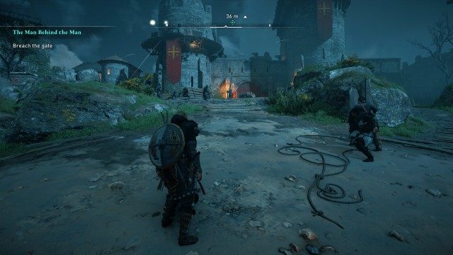 Breach the gate