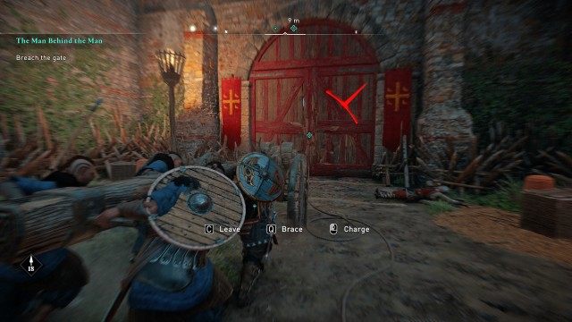 Breach the gate